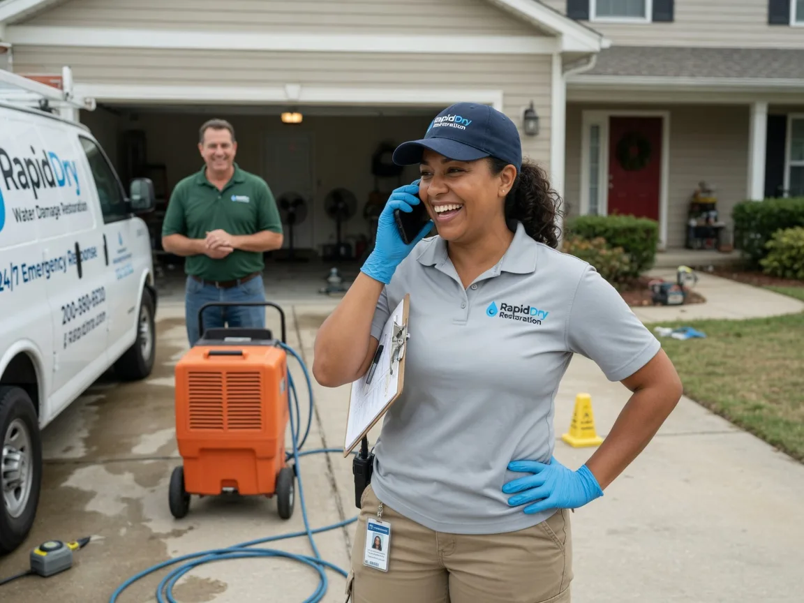 Water Damage Restoration Hooppole, IL FAQs